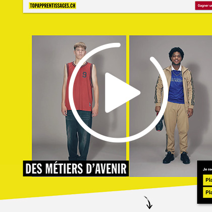 Plateforme pour la relève