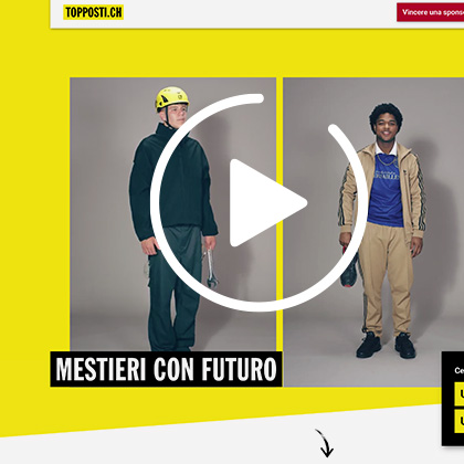 Top per i giovani e per il settore